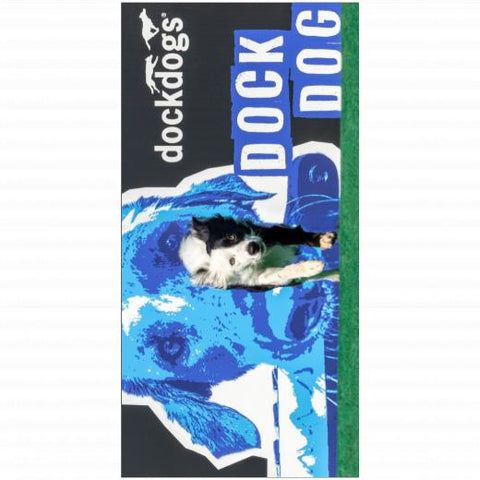 Premium Beach Towel - 30″x60″- Cotton Backing