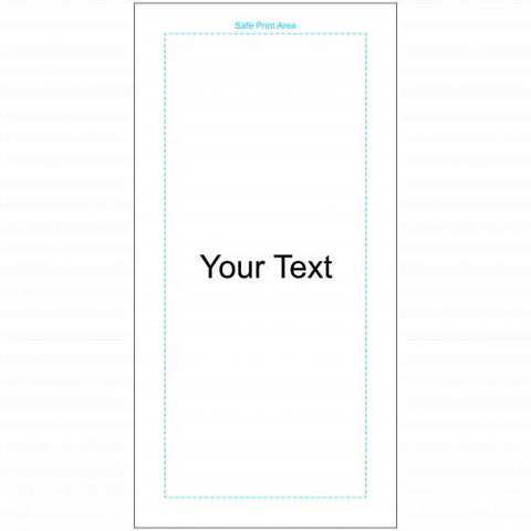 Standard Beach Towel - 30″x60″ - 100% Polyester