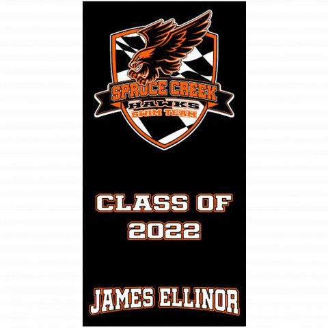 Standard Beach Towel - 30″x60″ - 100% Polyester