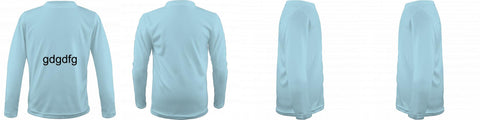 Full Custom Kid's Long Sleeve Spot Print - $50 upcharge this item only.