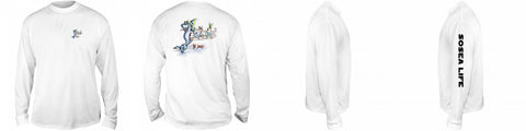 Full Custom Men's Long Sleeve Spot Print - $50 upcharge this item only.
