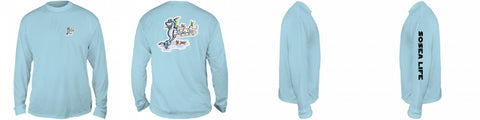 Full Custom Men's Long Sleeve Spot Print - $50 upcharge this item only.