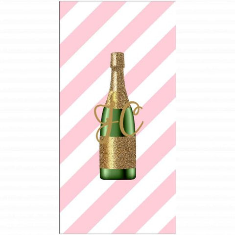 Premium Beach Towel - 30″x60″- Cotton Backing