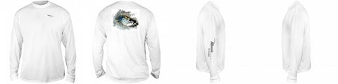 Full Custom Men's Long Sleeve Spot Print - $50 upcharge this item only.