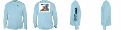 Full Custom Men's Long Sleeve Spot Print - $50 upcharge this item only.