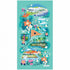 Premium Beach Towel - 30″x60″- Cotton Backing