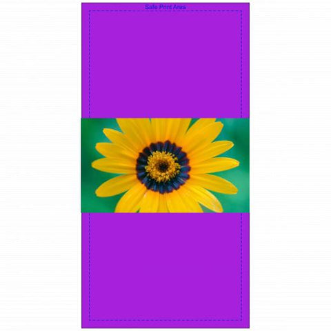 Premium Beach Towel - 30″x60″- Cotton Backing