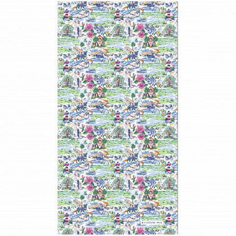 Premium Beach Towel - 30″x60″- Cotton Backing