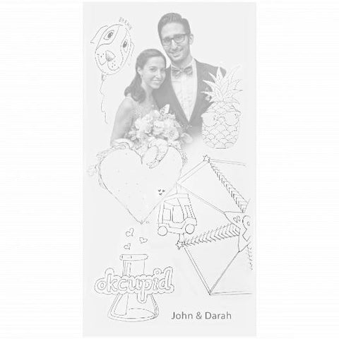 Premium Beach Towel - 30″x60″- Cotton Backing