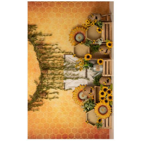 Fleece Backdrop-5FTx8FT