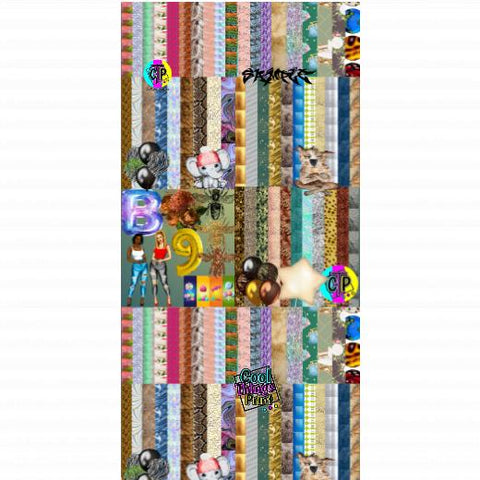 Standard Beach Towel - 30″x60″ - 100% Polyester