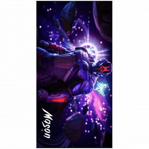 Premium Beach Towel - 30″x60″- Cotton Backing