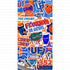 Standard Beach Towel - 30″x60″ - 100% Polyester