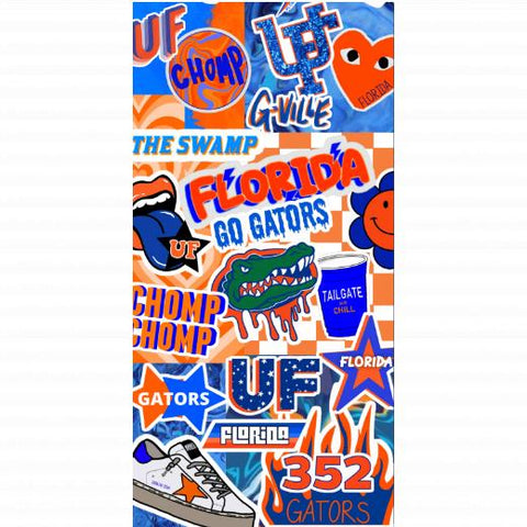 Standard Beach Towel - 30″x60″ - 100% Polyester