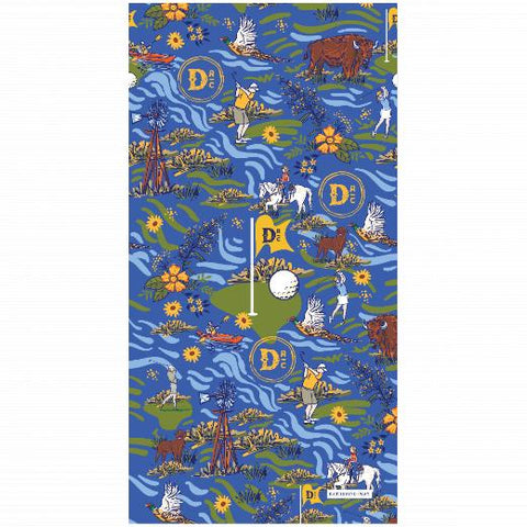 Premium Beach Towel - 30″x60″- Cotton Backing