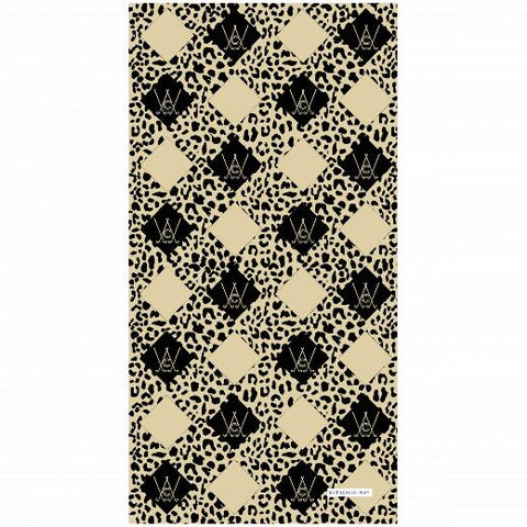 Premium Beach Towel - 30″x60″- Cotton Backing