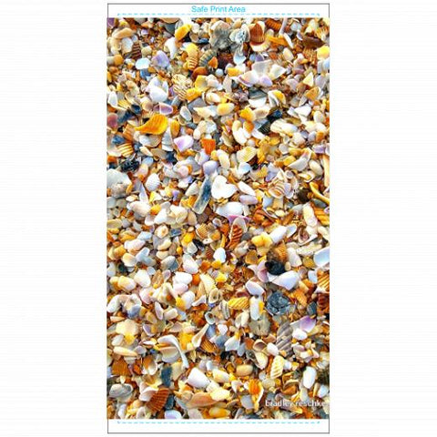 Premium Beach Towel - 30″x60″- Cotton Backing