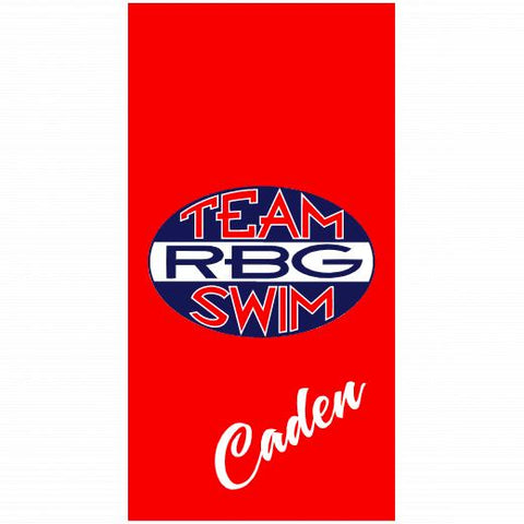 Premium Beach Towel - 30″x60″- Cotton Backing