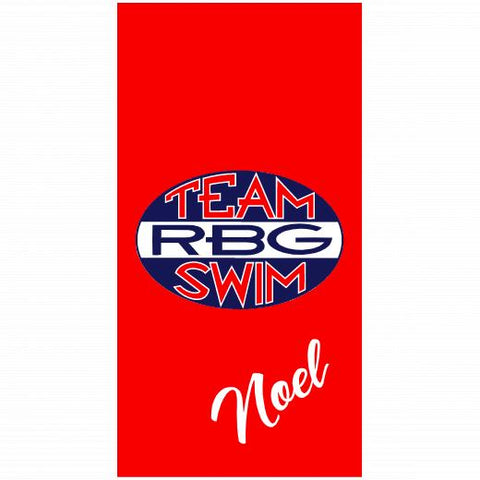 Premium Beach Towel - 30″x60″- Cotton Backing