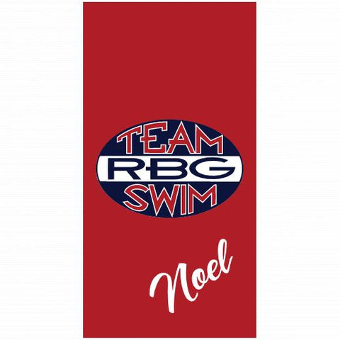 Premium Beach Towel - 30″x60″- Cotton Backing