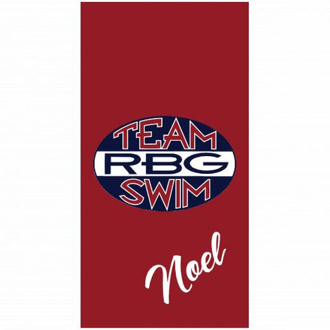 Premium Beach Towel - 30″x60″- Cotton Backing