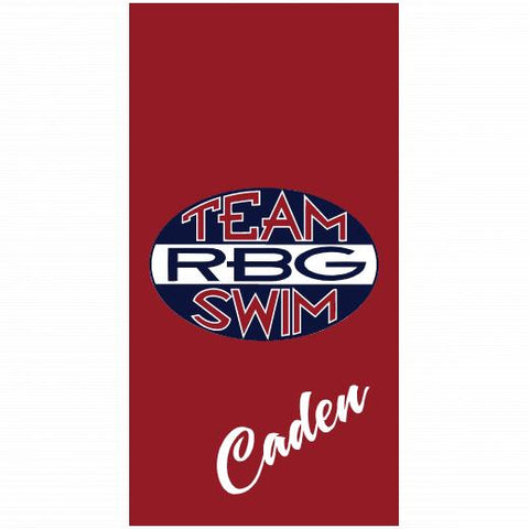 Premium Beach Towel - 30″x60″- Cotton Backing