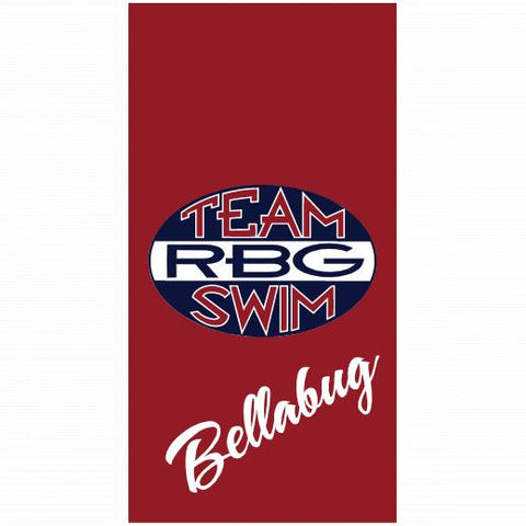 Premium Beach Towel - 30″x60″- Cotton Backing