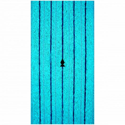 Premium Beach Towel - 30″x60″- Cotton Backing