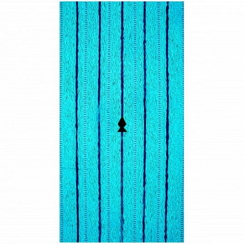 Premium Beach Towel - 30″x60″- Cotton Backing