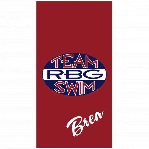 Premium Beach Towel - 30″x60″- Cotton Backing