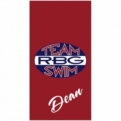 Premium Beach Towel - 30″x60″- Cotton Backing