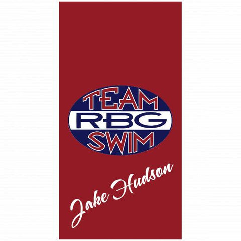 Premium Beach Towel - 30″x60″- Cotton Backing