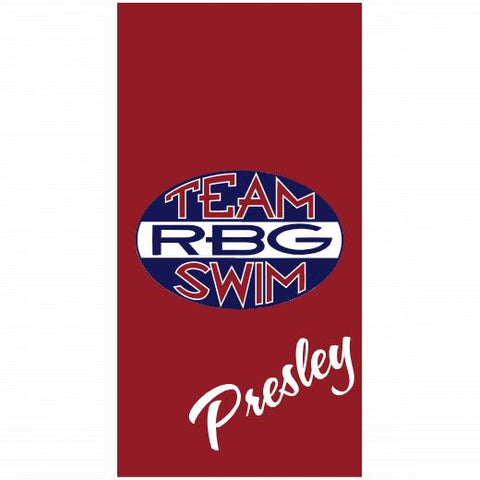 Premium Beach Towel - 30″x60″- Cotton Backing