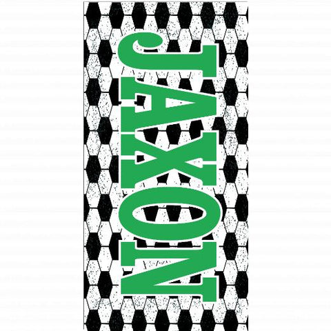 Standard Beach Towel - 30″x60″ - 100% Polyester