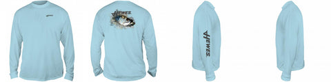 Full Custom Men's Long Sleeve Spot Print - $50 Art Set Up Fee
