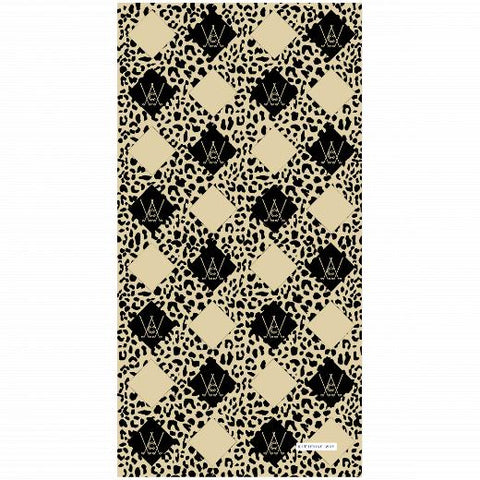 Premium Beach Towel - 30″x60″- Cotton Backing