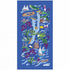 Premium Beach Towel - 30″x60″- Cotton Backing