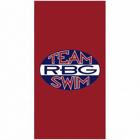 Premium Beach Towel - 30″x60″- Cotton Backing