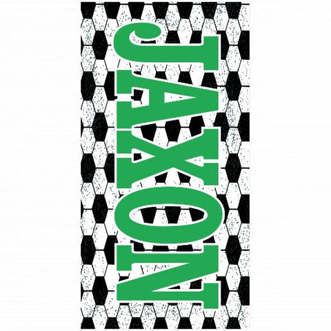 Premium Beach Towel - 30″x60″- Cotton Backing