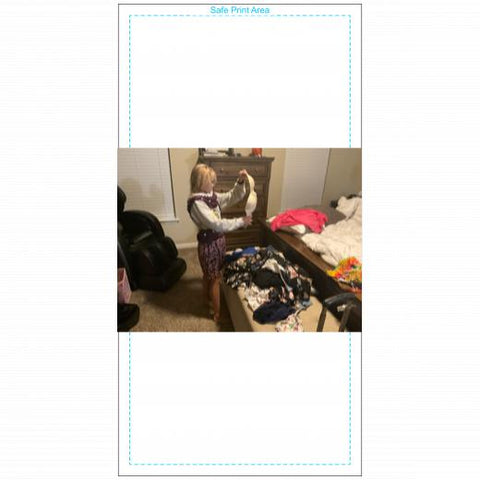 Premium Beach Towel - 30″x60″- Cotton Backing