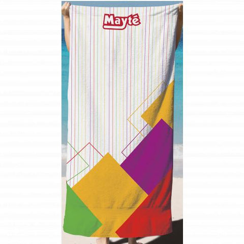 Standard Beach Towel - 30″x60″ - 100% Polyester