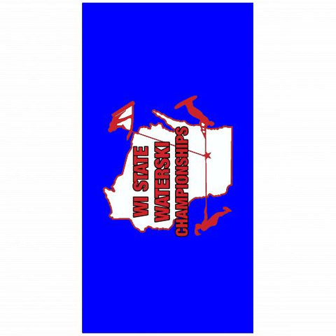 Premium Beach Towel - 30″x60″- Cotton Backing