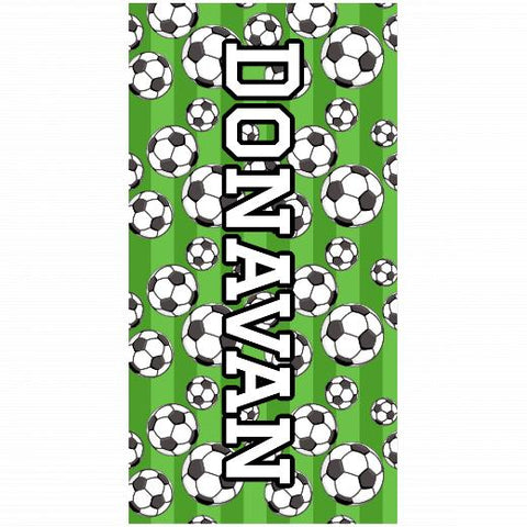 Premium Beach Towel - 30″x60″- Cotton Backing