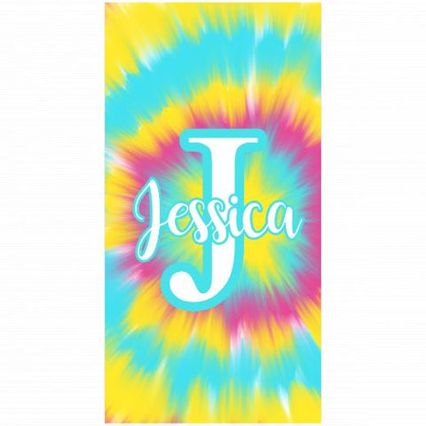 Premium Beach Towel - 30″x60″- Cotton Backing