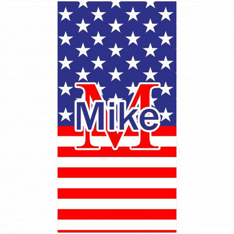 Premium Beach Towel - 30″x60″- Cotton Backing