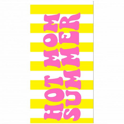 Premium Beach Towel - 30″x60″- Cotton Backing