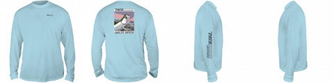 Full Custom Men's Long Sleeve Spot Print - $50 Art Set Up Fee