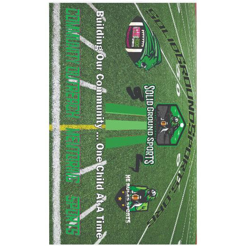 Premium Rally Hand Towel - 11″x18″ - Cotton Backing