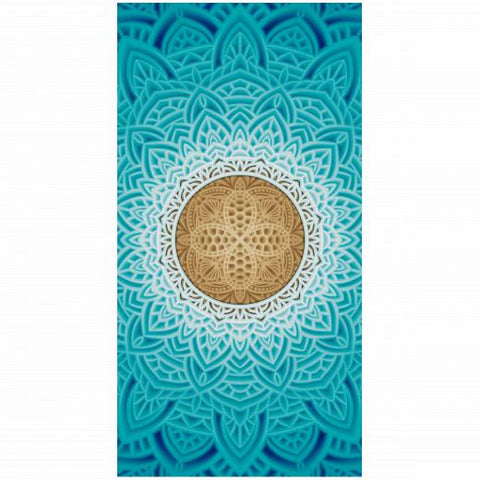 Premium Beach Towel - 30″x60″- Cotton Backing