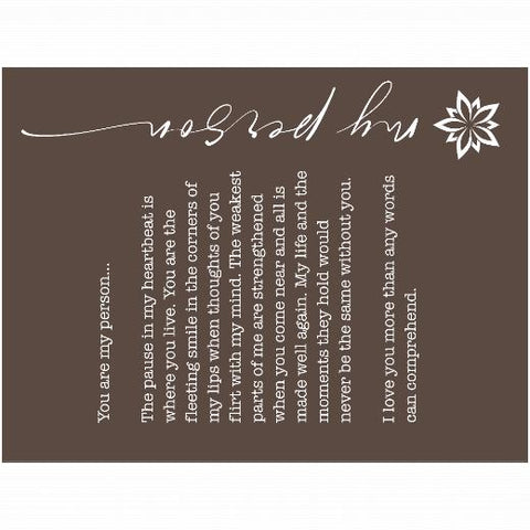 Velveteen Plush 60x80